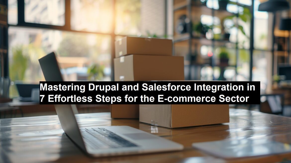 Mastering Drupal and Salesforce Integration in 7 Effortless Steps for the E-commerce Sector